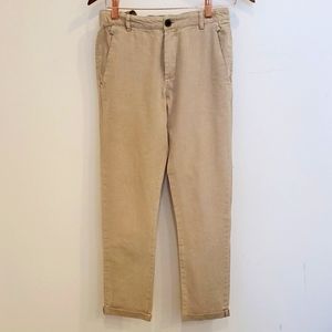 Zara Linen Boy's Pants Size 11/12